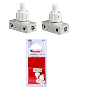 Interrupteur à Pied Brico Dépôt Interrupteur à Pied Rond 250 V Noir Certifié CE Interrupteur Pour Interrupteur A Pied