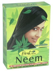 Preisvergleich Produktbild Hesh Neem Blätter Pulver - 100g
