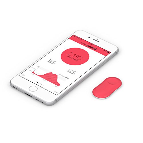 Sen.se ThermoPeanut Smart Wireless Thermometer, assorted colours - 3