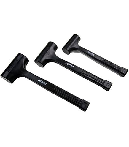 Lot De 16 Poinçons Et Burins US PRO - Pour Travail Du Métal Et Réparation