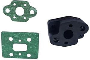 MOTOCULTURE ONLINE Pièce détachée d'origine Constructeur : Pipe/Bride d'Admission avec Joints pour Taille Haie Thermique. Important Merci de Bien vérifier Le visuel et Vos Dimensions Avant achat !