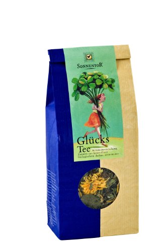 Sonnentor Glückstee lose, 1er Pack (1 x 50 g) - Bio