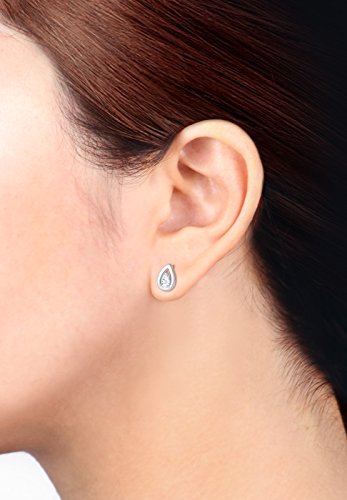 Elli-Damen-Schmuckset-Halskette-Ohrringe-Tropfen-925-Silber-Zirkonia-Tropfenschliff-090322291745