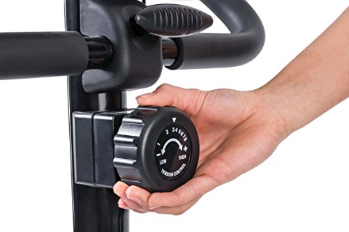 Hop-Sport Heimtrainer SPARK Fitnessgerät mit Pulssensoren & Computer - 3