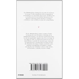 Metamorfosis / Metamorphoses