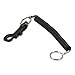 Produktbild PMC 04992 Key Coil Chain N Clip Wearable Key Organizer,Flexible Coil, Black by Securit