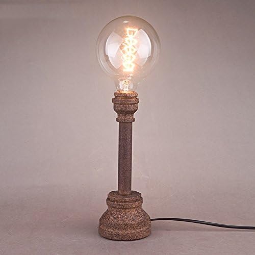 SKC LIGHTING American Vintage Edison-Glühbirne Industrie Studie Kreative Persönlichkeit Eisenstange Setzt Die Nordic Wassertischlampe