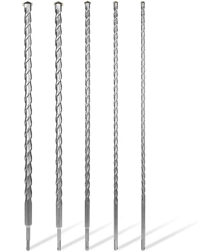 Schlangenbohrer 7x320 Mm – Form LEWIS Für Holz Und Weiche Materialien