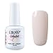 Elite99 Gelpolish Soak Off UV LED Gel Nail Polish Lacquer 15ml Clear White (1357)