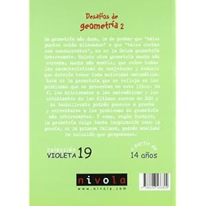 Desafíos de geometría 2: Problemas propuestos en competiciones matemáticas de Estados Unidos (1996-2003) (Violeta)