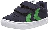 black iris hummel Unisex-Kinder HOP JR Sneaker, Blau (Black Iris 1009), 35 EU