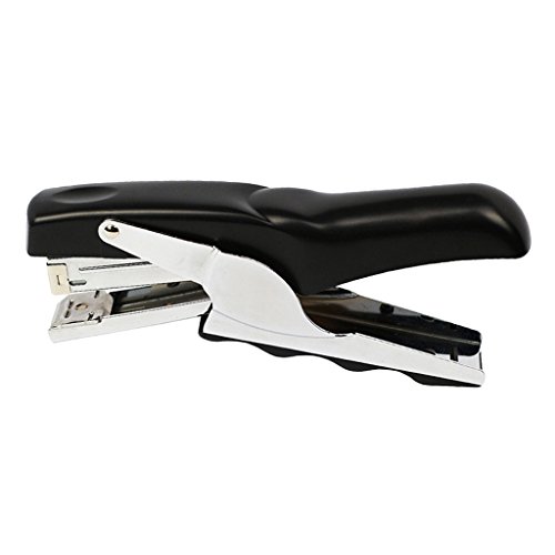 Preisvergleich Produktbild Homyl Manuelle Hefter Metallhand Hefter Papier Dokument Buchbinderei Werkzeugmaschine Handhefter mit Schneidzangen-Design für Schule, Büro, zu Hause