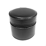 Jedes Pad kann kleine oder große Uhren ordentlich halten. Zwischen dem Deckel und dem Kissen ist genügend Platz, um Uhren aller Größen unterzubringen.