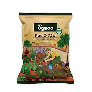 Ugaoo Pot-O-Mix 3 Kg - Premium Potting Soil Mix for Plants