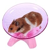 rueda para erizo de tierra Tamaño: 18 * 18 * 11 cm. Chytaii rueda de ejercicios rueda de Carreras deportiva para hámster juguete ratón pequeño Animal plástico