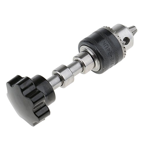 Gazechimp Mini Bohrmaschine Handbohrmaschine Handbohrer Drillbohrer size auswahl – 0.5-6.5mm - 4