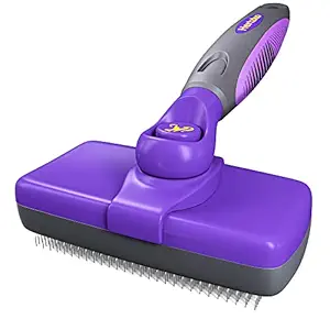 Hertzko Self Cleaning Slicker Brush