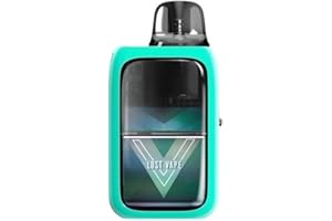 TILLELOT Lost Vape Ursa Epoch Pod Kit, 1000mAh Battery, 0.42” OLED Display, Precise Airflow Adjustment, Compact Design, 2ml Cartridge Capacity, No Nicotine (Racing Zone)