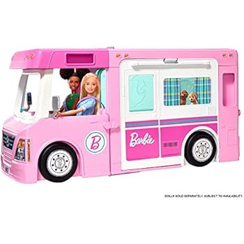 camper barbie anni 2000