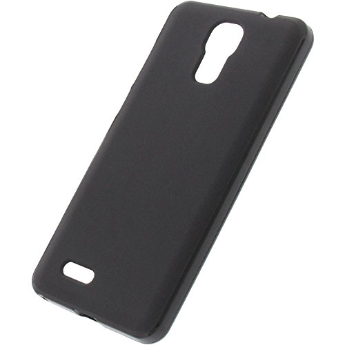 foto-kontor Funda para Cubot P12  z100  Funda Protectora de Goma TPU para m  vil Negra