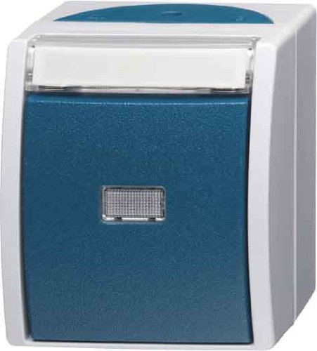 Preisvergleich Produktbild Busch-Jaeger 2621 WN-53-201 Wipptaster