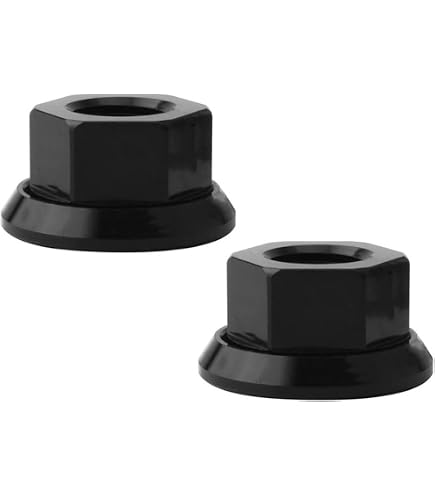 Kit Cono E Dado Bloccaggio Con Tappo Antipolvere Per Assi Bici 3/8 - AltaLine, Acciaio - Foto 1