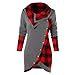 Produktbild R-Cors Daman Pullover Langen Loose Gestreift Warm Abschnitt sowie Dicke Samt Knopf Jacke Outwear Mäntel Tunika Parka Hoodie Tuniken Pullis Sweatshirt Jacke