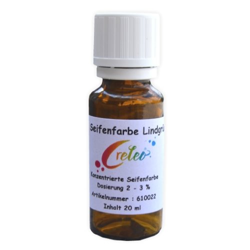 Seifenfarbe 20 ml lindgrün zum Seifengiessen