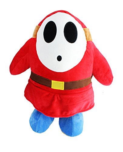 Preisvergleich Produktbild Super Mario Bros. Nintendo Villains 18" Plush: Shy Guy