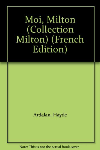 couverture de : Moi, Milton