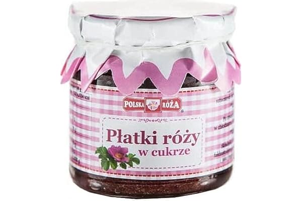 Socker rosenblad sylt 220g Polska Róża