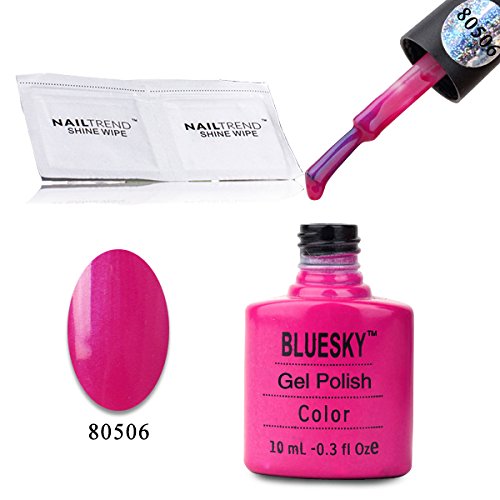 Bluesky 80506 UV/LED Curing Gel Nail Polish, Tutti Frutti