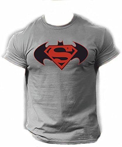 Mens MMA GYM BODYBUILDING MOTIVATION T-Shirt BEST WORKOUT CLOTHING TRAINING TOP … (grey, xl)