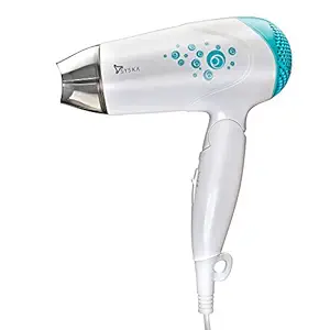 SYSKA 1200 Watts Hair Dryer HD1610 with Cool and Hot Air- White