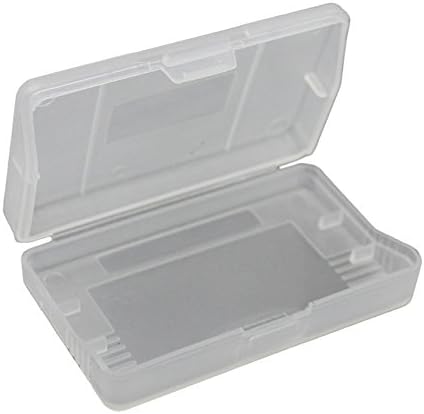 iMinkerClear Plastic Game Card Cartridge Storage Case Box Dust Cover for Gameboy Advance SP, GBA, GBA SP, GBM (10 Pieces)