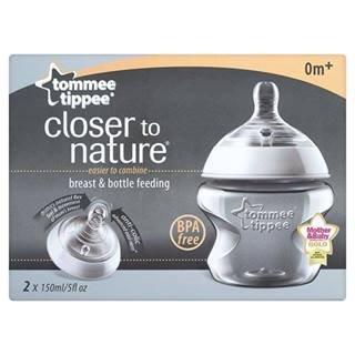 Tommee Tippee Closer To Nature Bottles 2 x 150ML
