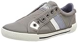 Flexible Laufsohle s.Oliver Jungen 54106 Sneaker Grau (Dark Grey), 39 EU