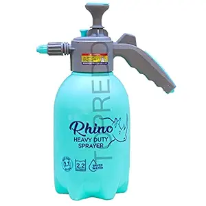 TOPREDO Multipurpose Garden Sprayer | Pump Pressure | Lawn Sprinkler | Water Mister | Spray Bottle | Herbicides | Pesticides | Fertilizers | Plants| Flowers Outdoor Kitchens 2.2 L Capacity.