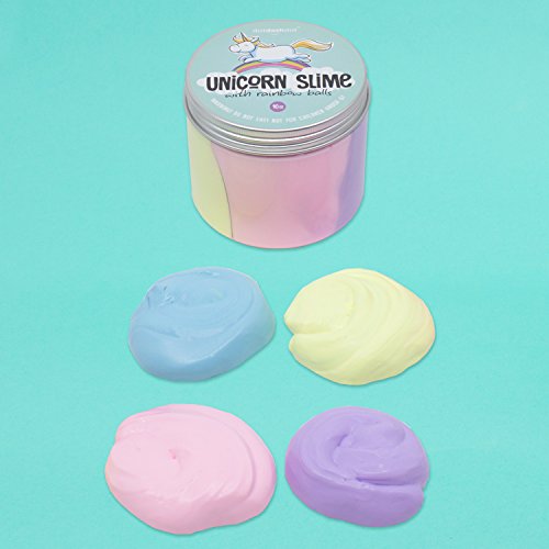 dot dash dot unicorn slime