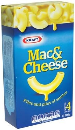 Kraft Macaroni Cheese 205g