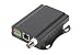 Produktbild DIGITUS DN-16100-2 Professional 1 Kanal PoE Video Server, Analog auf IP Encoder H.264, 12V Stromversorgung Durchschleifung, 12 V, Schwarz