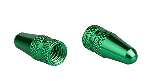 Xunits Ventilkappen Fahrrad – Presta / Französisch Alu eloxiert in verschiedenen Farben 5 Stck. - 3