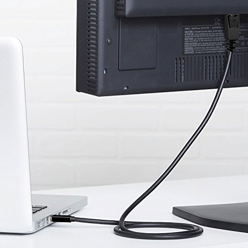 Mini DP auf DP Kabel, Splaks 2m Vergoldete Full 1080P HD Mini DisplayPort DP zu DisplayPort DP – Mini DP Male to DP Male - 7