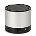 Produktbild Bluetooth Speaker with Big Sound, Super-Portable Wireless Speaker with Built-in Mic for iPhone 7, iPad, Samsung, Nexus, HTC, Laptops and More (Silvery)
