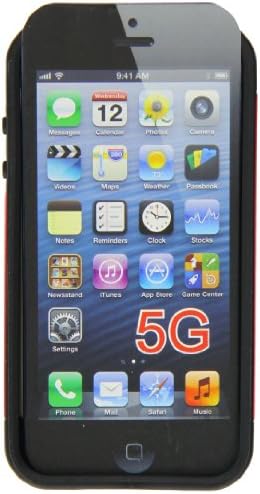 JETech TPU Case for Apple iPhone 4 and iPhone 4s, Plum