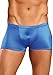Produktbild Male Power Satin Lo Rise Short - Boxershorts in erotischem Satin Look - royal blau - Größe L