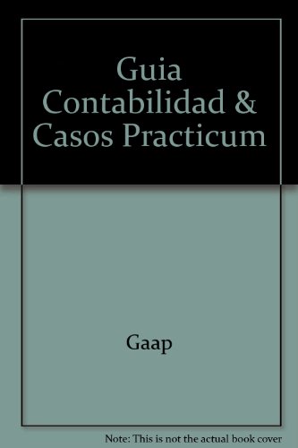 Miller, guia de contabilidad + miller, casos practicos 1998-1999