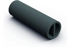 ETERNO IVICA Silencieux acoustique tubulaire TUBE PIUMA 120 (diamètre 120 mm, longueur 480 mm)