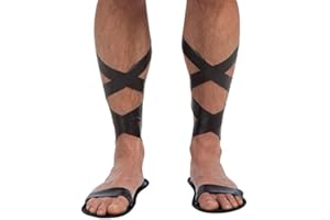 Carnival Toys 1429 – Sandales Romains en Cuir synthétique