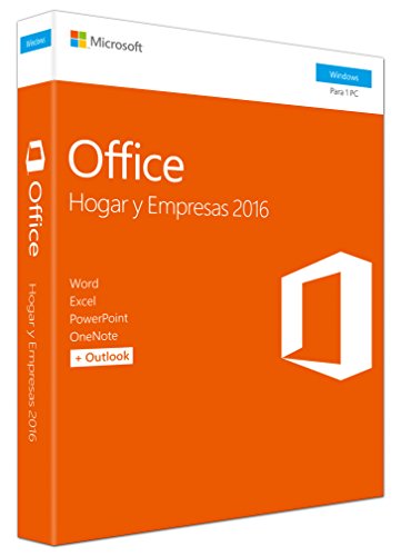 Microsoft Office Hogar y Empresas 2016 T5D-02899 1 licencia para PC reviews Microsoft Office Hogar y Empresas 2016 T5D-02899 1 licencia para PC